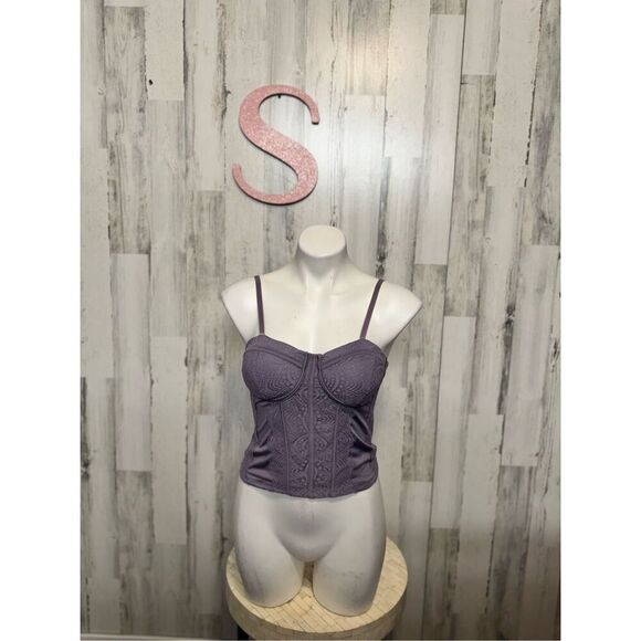 No boundaries purple blouse size small - Picture 1 of 6